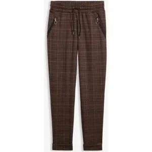 bonprix Glencheck-Schlupfhosebraun 40Damen