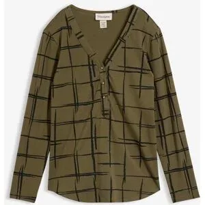 bonprix Longshirtgrün 52Damen