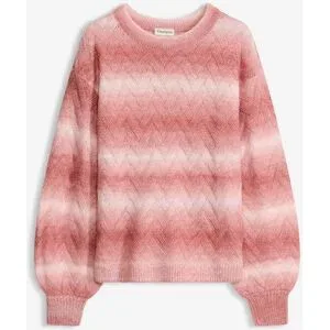 bonprix Boxy-Pulloverrosa 44Damen