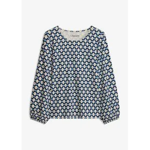 bonprix Langarmshirtblau 44Damen