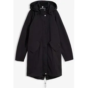 bonprix Wasserabweisender Parkaschwarz 40Damen