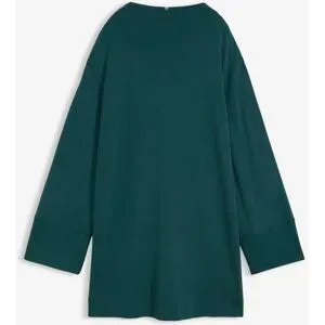 bonprix Jacken-Kleid aus Punto di Romagrün 44Damen