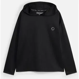 bonprix Oversized Sport-Hoodie, schnelltrocknendschwarz 48Damen