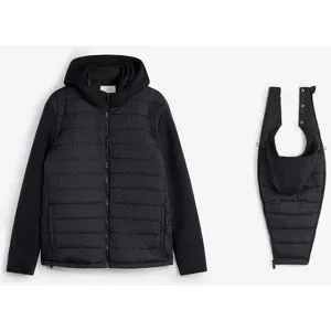 bonprix 2-in-1 Tragejacke für Herren (2-tlg. Set)schwarz 52Damen
