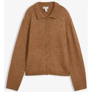 bonprix Strickjackebraun 36Damen