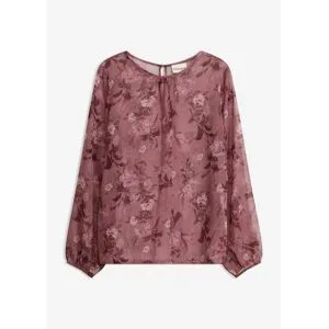 bonprix transparente Chiffon-Tunikalila 38Damen