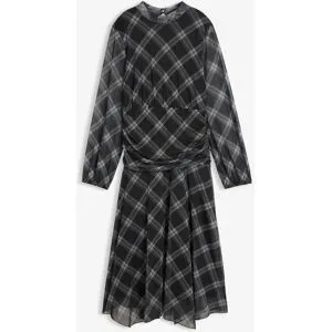 bonprix Jerseykleid aus feinem Meshschwarz 40Damen