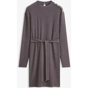bonprix Jerseykleid aus Viskose-Mixblau 52Damen