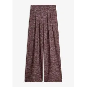 bonprix Schlupfhose aus weicher Viskosebraun 44Damen