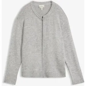 bonprix Strickjackegrau 48Damen