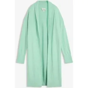 bonprix Longstrickjackegrün 48Damen