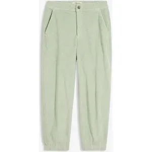 bonprix Cordhose in Barellformgrün 52Damen