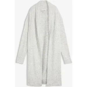 bonprix Longstrickjackegrau 44Damen