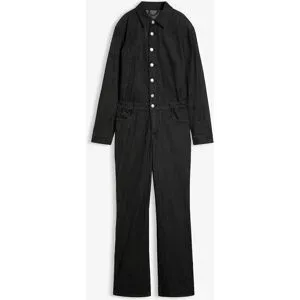 bonprix Jeans-Overallschwarz 40Damen