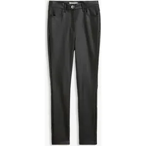 bonprix Beschichtete Bauchweg-Bengalin-Hose aus Viskose-Mixschwarz 52Damen