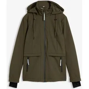 bonprix Softshelljackegrün 40Damen