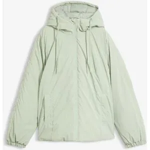 bonprix Gummierte, winddichte Outdoorjackegrün 52Damen