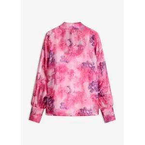 bonprix Schluppenbluselila 48Damen