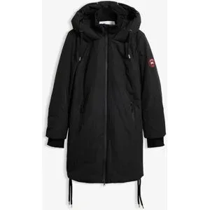 bonprix Wasserabweisender Steppmantelschwarz 42Damen