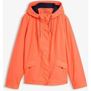 bonprix wasserdichte, ultraleichte Funktionsjackeorange 40Damen