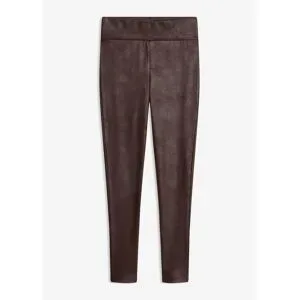 bonprix Thermo-Leggings mit Beschichtungbraun 44Damen