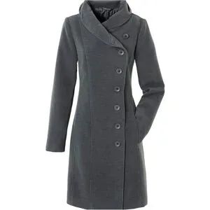 bonprix Kurzmantelgrau 42Damen