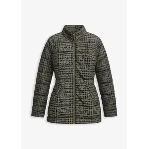 bonprix Long-Steppjackegrün 36Damen