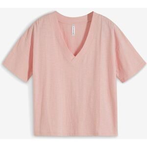 bonprix Oversize-Shirt aus reiner Bio-Baumwollerosa 40Damen