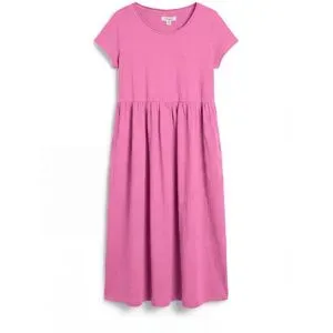 bonprix Shirtkleid aus Bio-Baumwollepink 32Damen