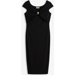 bonprix Minikleidschwarz 52Damen