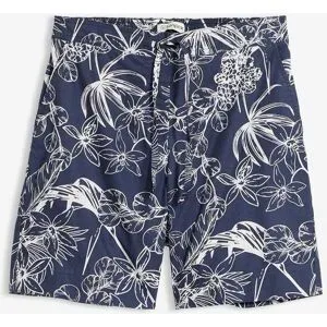 bonprix Shorts aus reiner Baumwolleblau 38Damen