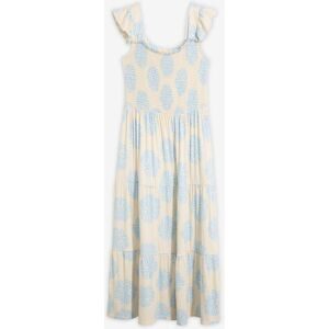bonprix Jerseykleid aus softem Viskose-Mixweiß 48Damen