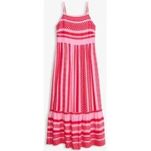 bonprix Trägerkleid aus fließender Viskosepink 42Damen
