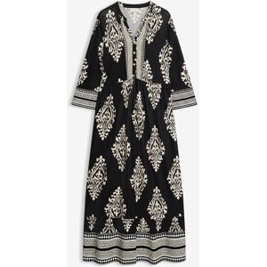 bonprix Tunika-Kleid aus softem Viskose-Mixschwarz 36Damen