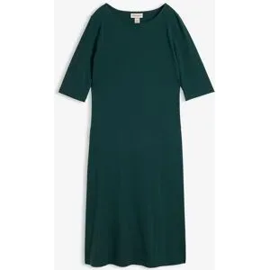 bonprix Shirtkleidgrün 36Damen
