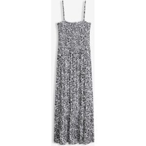bonprix Trägerkleid aus Viskose-Mixschwarz 44Damen
