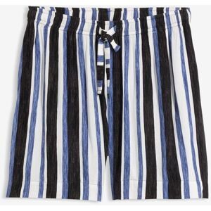 bonprix Schlupf-Shorts aus feiner Viskoseschwarz 46Damen