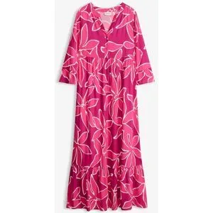 bonprix Tunika-Kleid aus fließender Viskosepink 48Damen