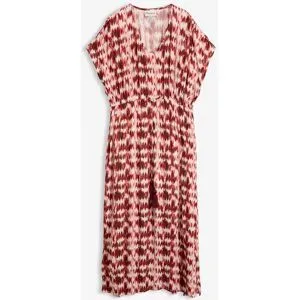 bonprix Maxikleid aus strukturierter Viskoseweiß 38Damen
