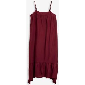 bonprix Midikleid aus leichter Viskoserot 54Damen