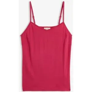 bonprix Spaghettiträger-Top aus fließendem Lyocell-Mixpink 52Damen