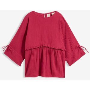 bonprix Blusenshirt aus luftigem Musselinpink 40Damen
