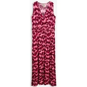 bonprix Maxikleid aus softem Viskose-Mixpink 52Damen