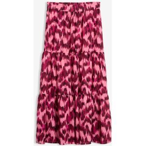 bonprix Maxirock aus reiner Bio-Baumwollepink 48Damen
