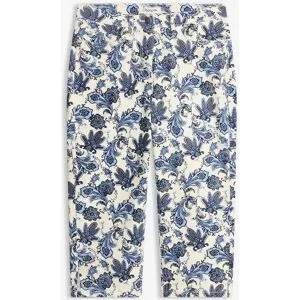 bonprix Capri-Hose aus Baumwollstretchbeige 46Damen