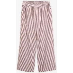 bonprix Palazzo-Hose aus Seersucker, 7/8 Längerot 52Damen