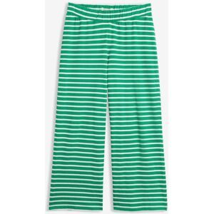 bonprix Sweathose aus strukturierter Baumwollegrün 48Damen