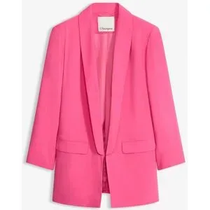 bonprix Longblazer aus Viskose-Mixpink 44Damen