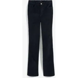 bonprix Cord-Schlaghose aus elastischem Baumwoll-Mixschwarz 46Damen