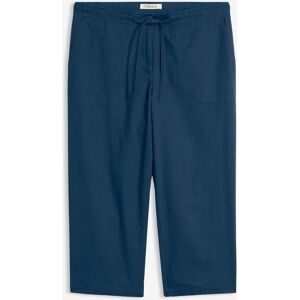 bonprix 3/4-Hose aus Leinen und Baumwolle, weite 3/4-Passform